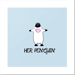 Her Penguin Posters and Art